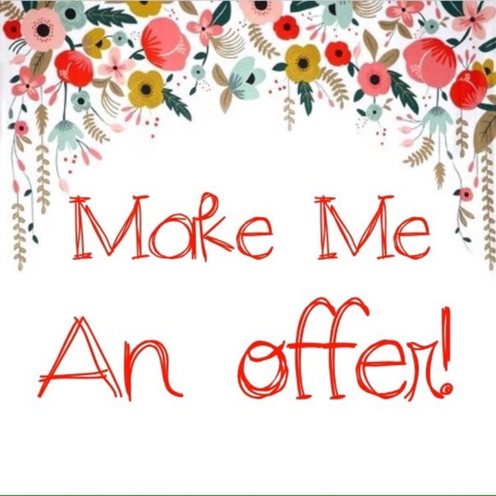 Accepting reasonable offers!